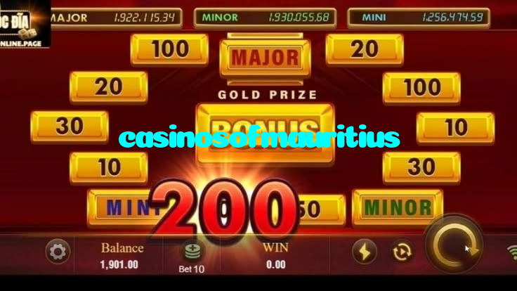 casinosofmauritius casino presented on mobile device in Pakistan with slots and live games